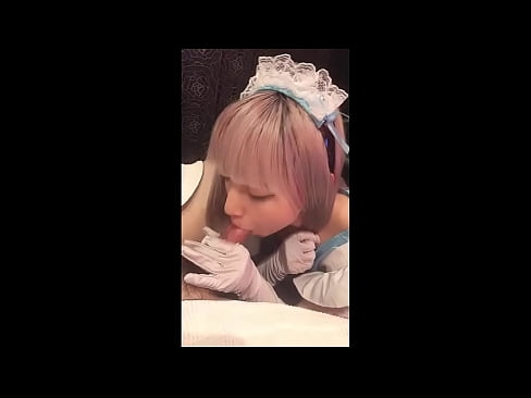 ❤️ 日本偶像 [mayuka]，法國女僕服裝，第 1 部分，口交和用乳液混蛋 ️ 只是色情 在色情 zh-tw.killvs.top ❌❤